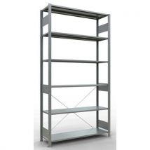 Basisstelling Easy-fix Enkelzijdig 2500x1300x400 Gegalvaniseerd, - Schulte