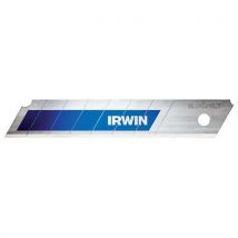 Afbreekblad 18mm Bi-metaal Blue - 5 Stuks, - Irwin
