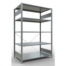 Lichte stelling Easy-Fix - Enkelzijdig - H 2000 mm - Gegalvaniseerd - Schulte