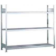 Hoge stelling Easy-Fix Plus - Gegalvaniseerd legbord - Schulte