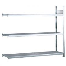 Hoge stelling Easy-Fix Plus - Gegalvaniseerd legbord - Schulte