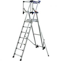 Plate-forme individuelle fixe avec stabilisateurs Perform - Duarib