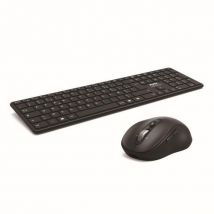 Set van oplaadbare bluetoothmuis en AZERTY bluetooth toetsenbord - EU