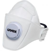 Masque Silv-Air Premium 5310 FFP3 - Boîte de 15 - Uvex