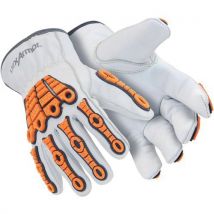 Gants de protection cuir anti coupures Chrome SLT 4060 - HexArmor