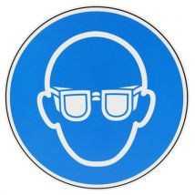 Bord Veiligheidsbril verplicht - PVC - Manutan Expert