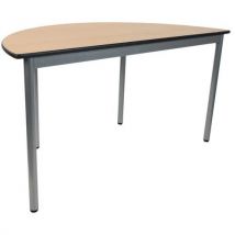 Modulaire vergadertafel Comfort - Halfrond