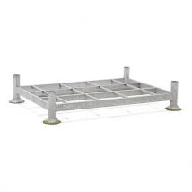 Stapelrack mobiel voor rongen - 1 europallet - refurbished