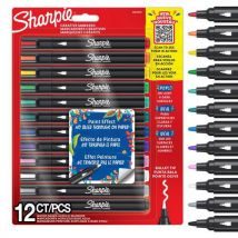 Markeerstift acrylverf Sharpie ronde punt - Assorti - Sharpie