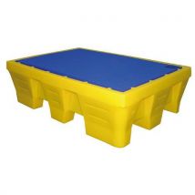 Opvangpallet met rooster - 240 L