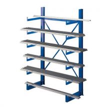 Rayonnage Quick-Lang - Simple ou double face - Schulte