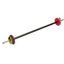 Barre et disque de muscu Casal Sport 8,5 kg