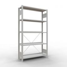 Rayonnage Aristo-Clip - Profondeur 300 mm - Schulte