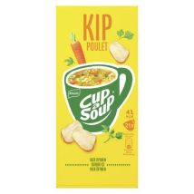 Cup-a-soup Kip - Doos Met 21 Zakjes, - Knorr