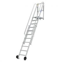 Échelle d'accès dalle de chantier - Tubesca Comabi