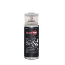 Peinture effet acier anthracite - 400 ml