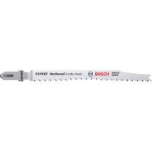 Decoupeerzaagblad Expert T308bf 100st Hardwood 2-side Clean, - Bosch