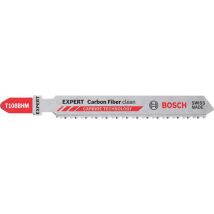 Bosch - Decoupeerzaagblad EXPERT T108BHM - 92mm - Voor vezelkoolstof - 3 stuks