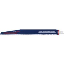 Lame scie sabre carbure Démolition Bois et Métal - Bosch