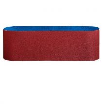 Lot de 10 bandes abrasives - Bosch