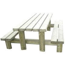 Picknicktafel Rustiek 2 M, - Procity
