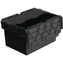 Totebox-distributiebak - zwart