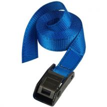 Master Lock - Bagageband met gesp 2.50m x 25mm - Robuust en veilig reizen