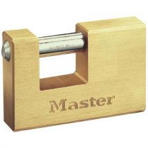 Cadenas rectangulaire à clé 606EURD - Master Lock
