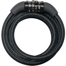 Câble antivol à combinaison fixe - 1,20m - Master Lock