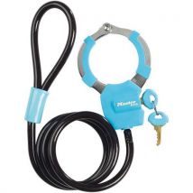 Kabelslot voor fiets of E-step met handboei 8275EUR - Master Lock