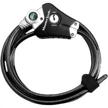 Vergrendelingskabel Python Verstelbaar 1,8m X Ø10mm, - Master Lock