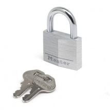 Hangslot met sleutel aluminium 9140EURD - Master Lock