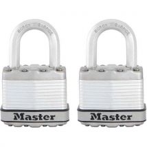 Cadenas à clé en acier laminé - Master Lock