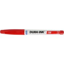 Perman. Markeerstift Dura-ink Punt 1,5 Mm Rood, - Markal