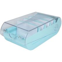 Steekkaartenbak Bunnybox A8 Lichtgroen/kristal, - Exacompta