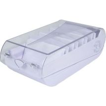 Steekkaartenbak Bunnybox A7 Lila/kristal, - Exacompta