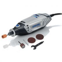 Multitool 3000 roterend - 130 Watt met 25 acc. en koffer - Dremel
