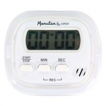Manutan Expert - Teller/Afteller - Batterij AAA/LR03 nodig - 3 Jaar Garantie