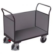 Duwwandwagen Met 3 Wanden - Antraciet - Sw-800.302, - Variofit