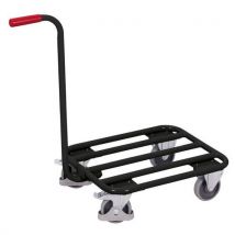 Roller Enkelgreeps Met Buisbodem - Antraciet - Sw-500.801, - Variofit