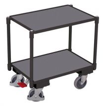 Etagewagen Euronorm Met 2 Laadvlak - Antraciet - Sw-410.540, - Variofit