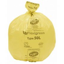 Afvalzak Recyclebaar - Plasticafval - 50 L - Geel, - JetSac