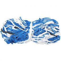 Handbalnet 4 Mm 6-hoekig Wit/blauw Ges, - GES