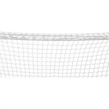 Voetbalnet 3mm Competitie Europa Knooploos Wit, - GES