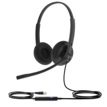 Bedrade Headset Uh34 Dual Teams, - Yealink