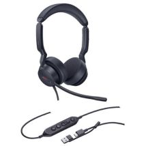 Bedrade Headset Uh44 Dual Teams Usb-c/a, - Yealink
