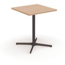 Tafel Vierkant Lucie Indoor 60x60cm X H.73,5cm Licht Eiken, - EOL