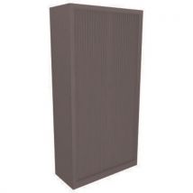 Roldeurkast 198x100x43cm Met 4 Legborden - Antraciet, - EOL