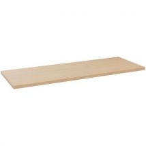 Topblad Melamine B 120 Cm - Decor Licht Eiken Melamine, - EOL