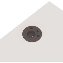 Kabelluik Met Inductielader Abs Diameter 80 Cm - Zwart, - EOL